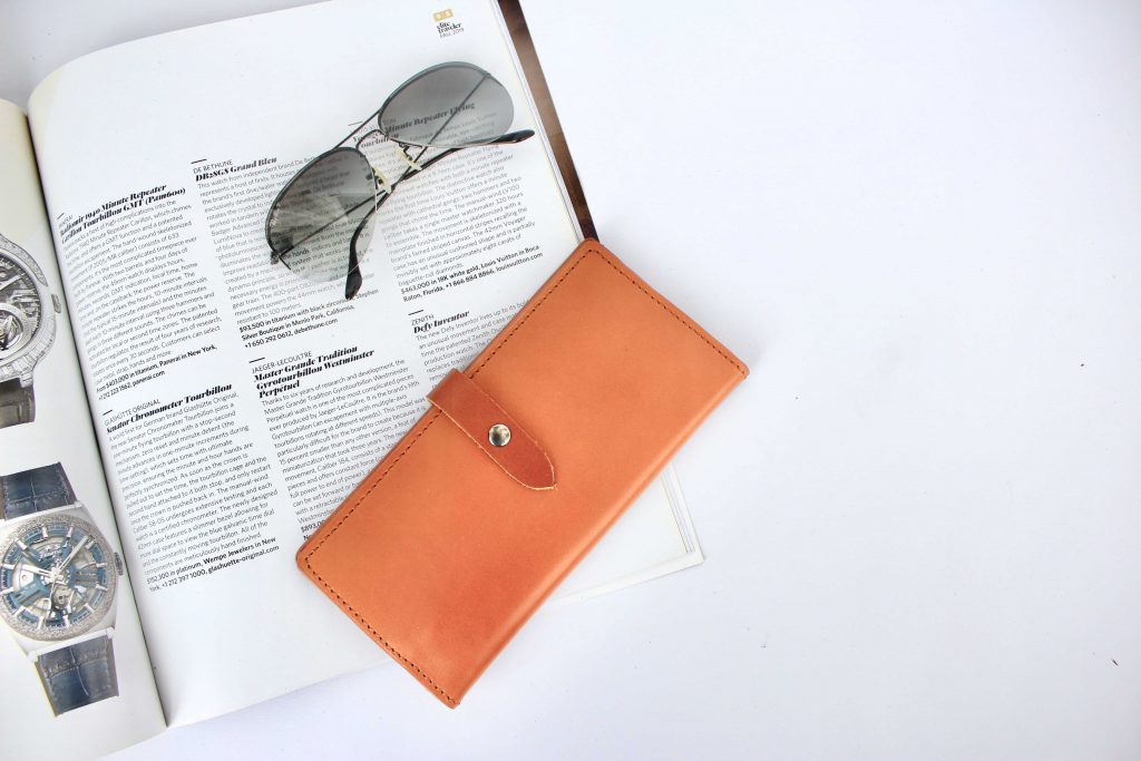 Minimalist Leather Wallet