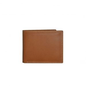 Classic vintage wallet tan