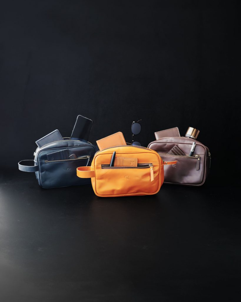 Brand Pouch Kulit Wanita Lokal