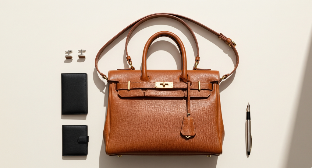 luxury leather bags